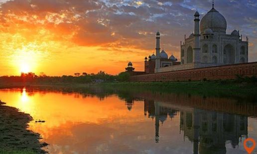 Private Full Day Agra City Tour with Sunrise Visit of Tajmahal