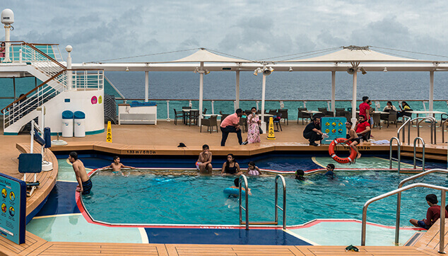 swimming pool