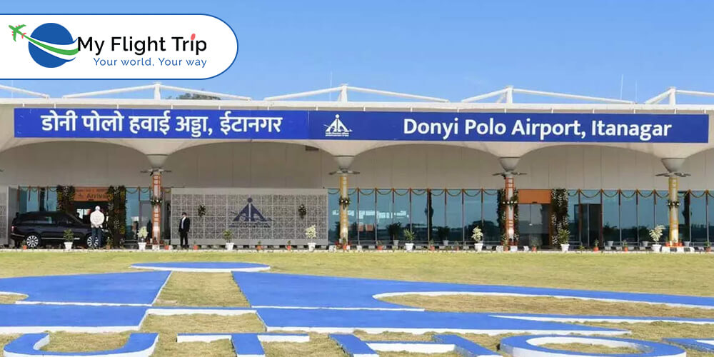 How to reach Itanagar